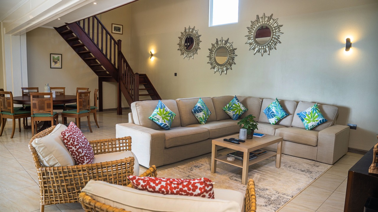 Photo of Livingroom in Anse Boudin