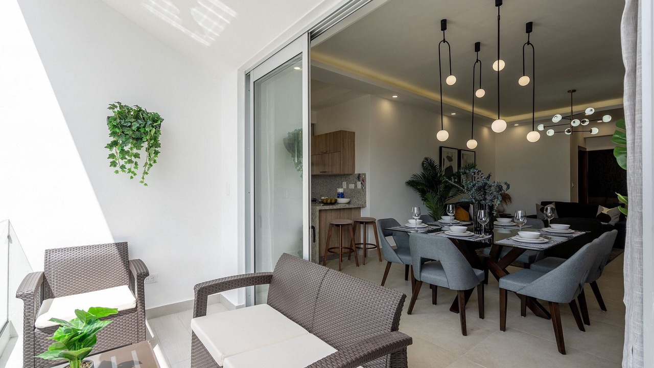 Photo of Patio Balcony in Ensanche Quisqueya