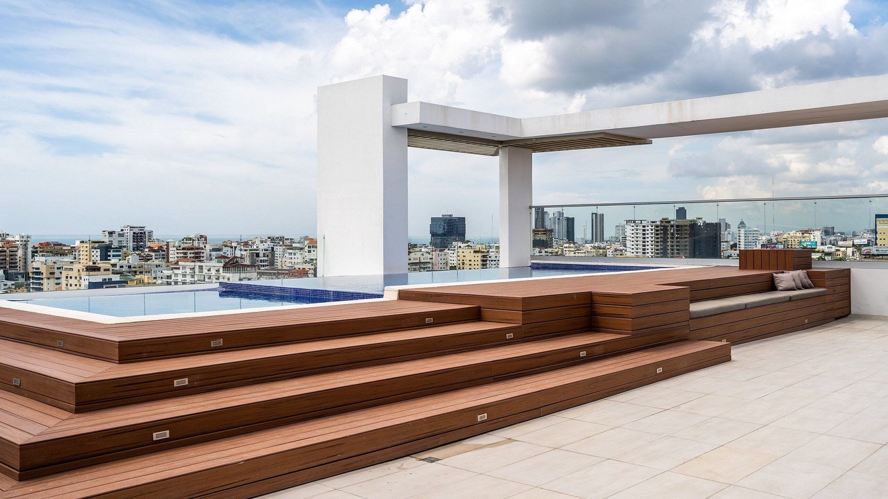 Photo of Patio Balcony in Ensanche Quisqueya
