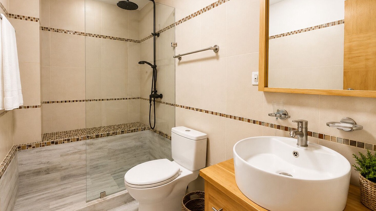 Photo of Bathroom in Villas Del Mar