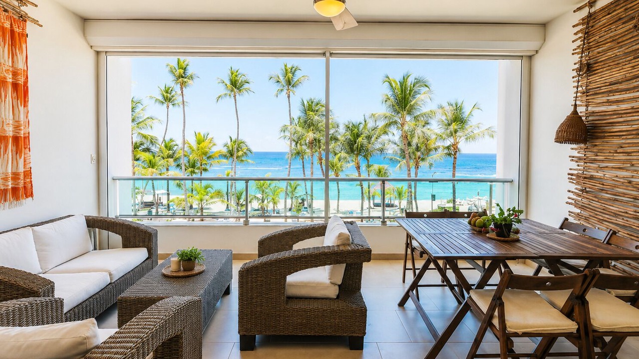 Photo of Patio Balcony in Villas Del Mar