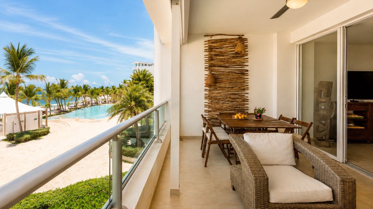 Photo of Patio Balcony in Villas Del Mar