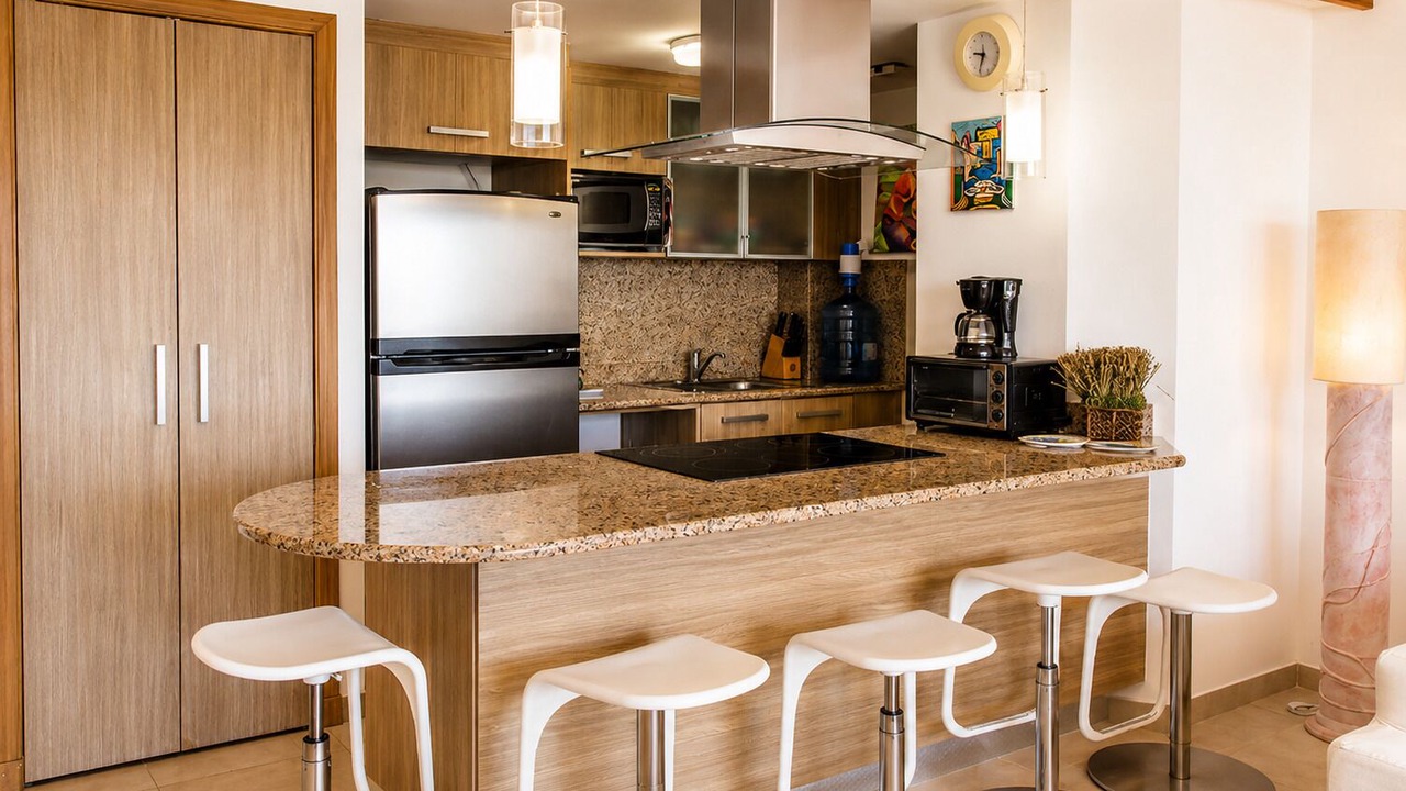 Photo of Kitchen in Villas Del Mar