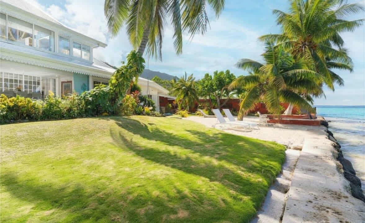 Photo of Patio Balcony in Moorea-Maiao