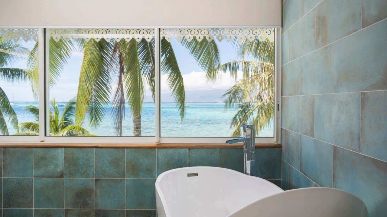 Photo of Bathroom in Moorea-Maiao