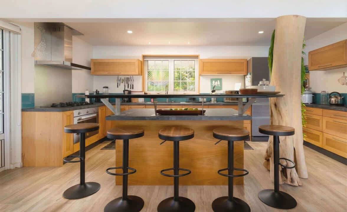 Photo of Kitchen in Moorea-Maiao