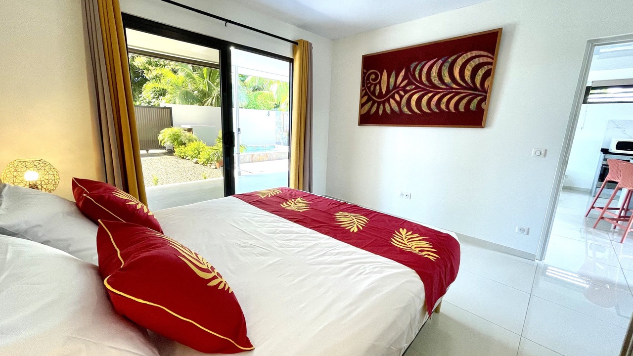 Photo of Bedroom in Punaauia