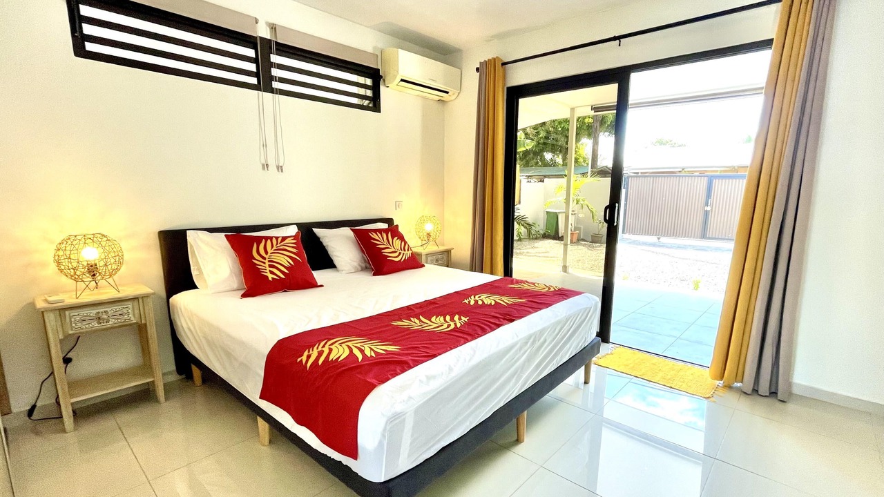 Photo of Bedroom in Punaauia