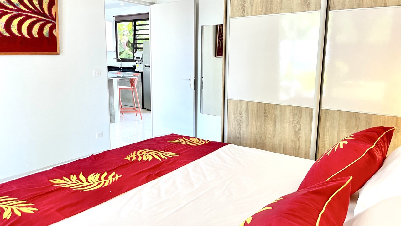 Photo of Bedroom in Punaauia