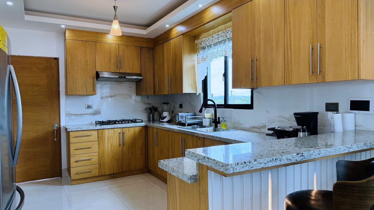 Photo of Kitchen in Santiago Province