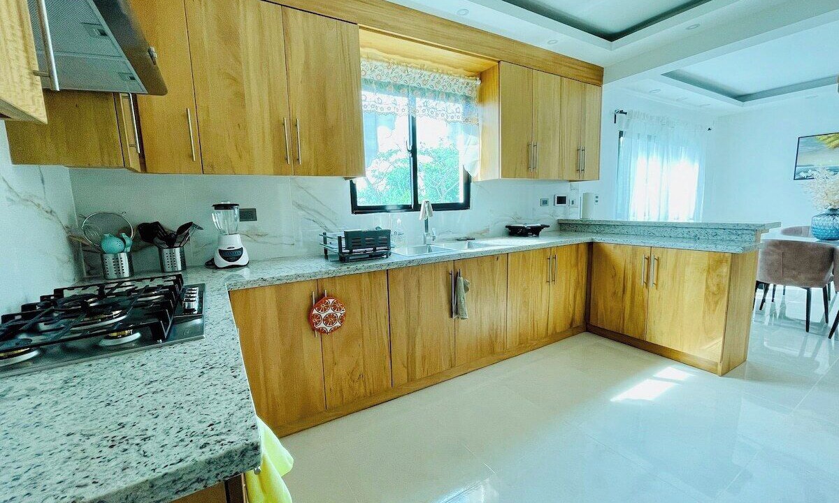 Photo of Kitchen in Santiago Province