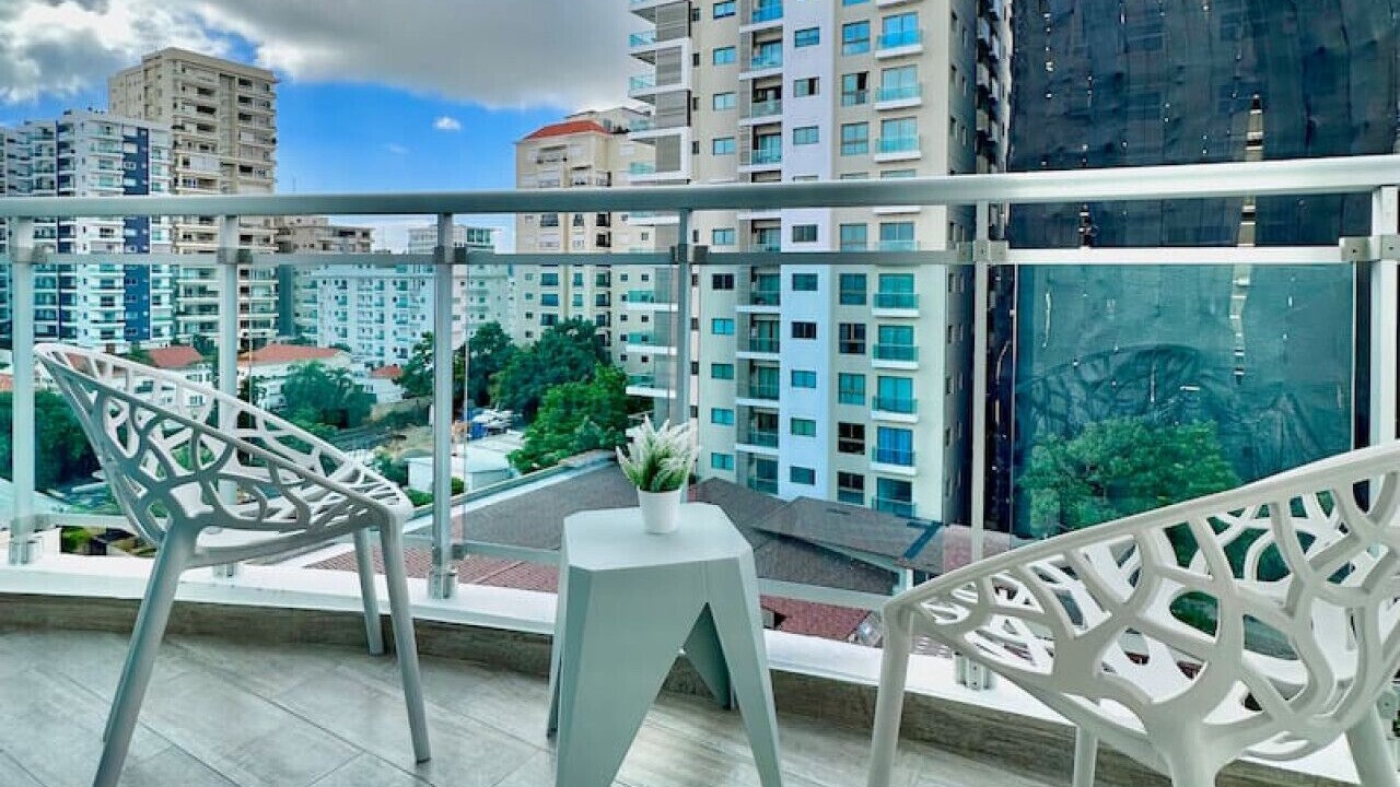 Photo of Patio Balcony in Downtown Santo Domingo