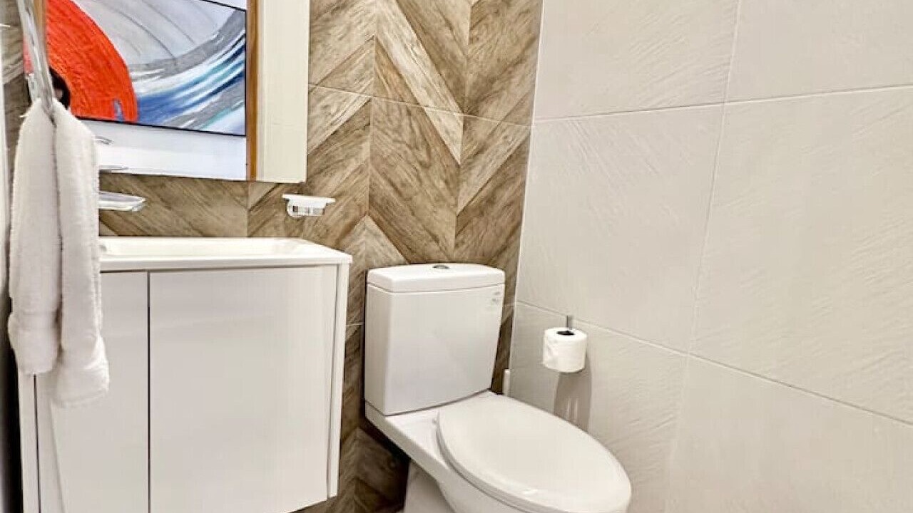 Photo of Bathroom in Downtown Santo Domingo