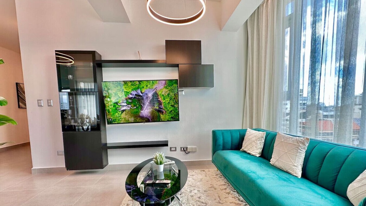 Photo of Livingroom in Downtown Santo Domingo