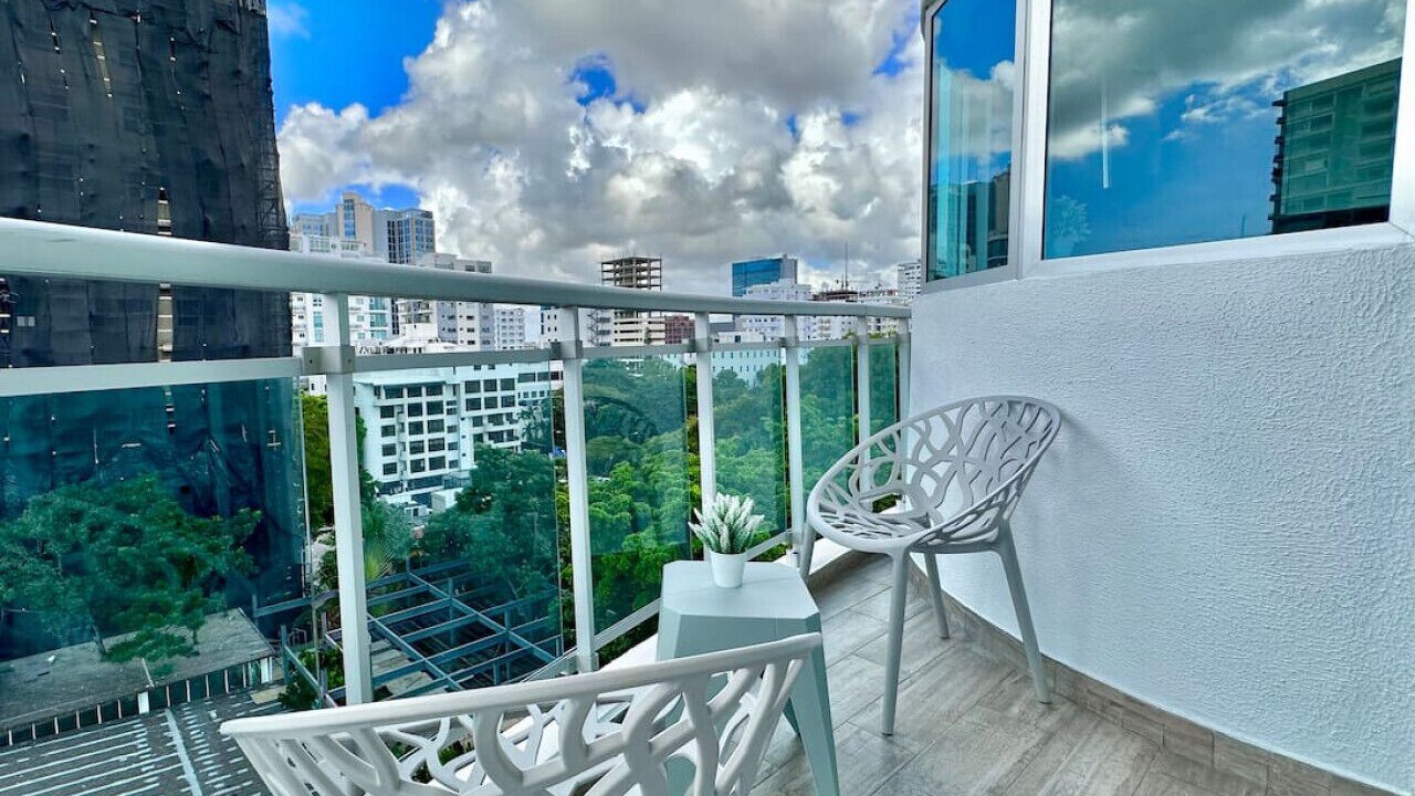 Photo of Patio Balcony in Downtown Santo Domingo