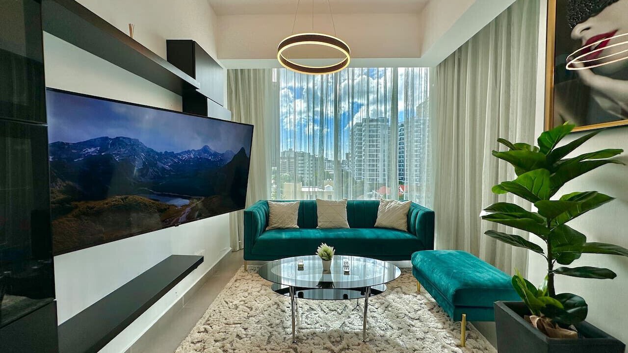 Photo of Livingroom in Downtown Santo Domingo