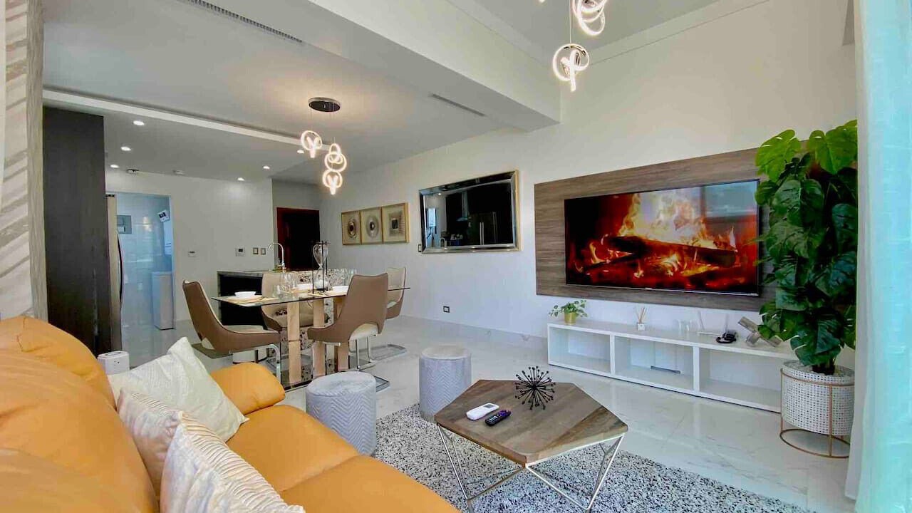 Photo of Livingroom in Downtown Santo Domingo