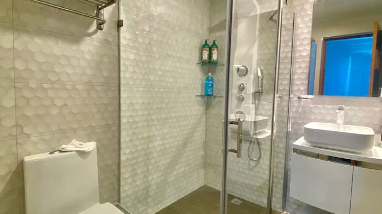 Photo of Bathroom in Downtown Santo Domingo