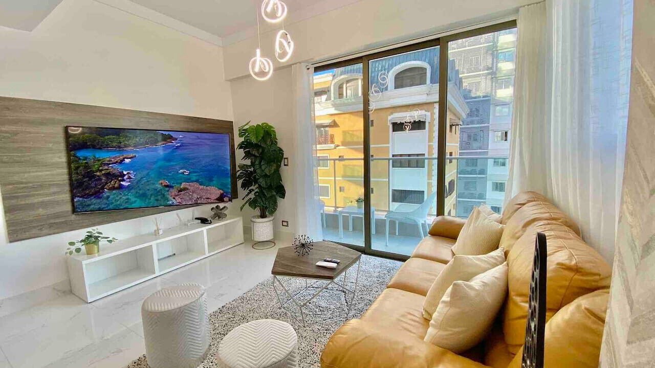 Photo of Livingroom in Downtown Santo Domingo