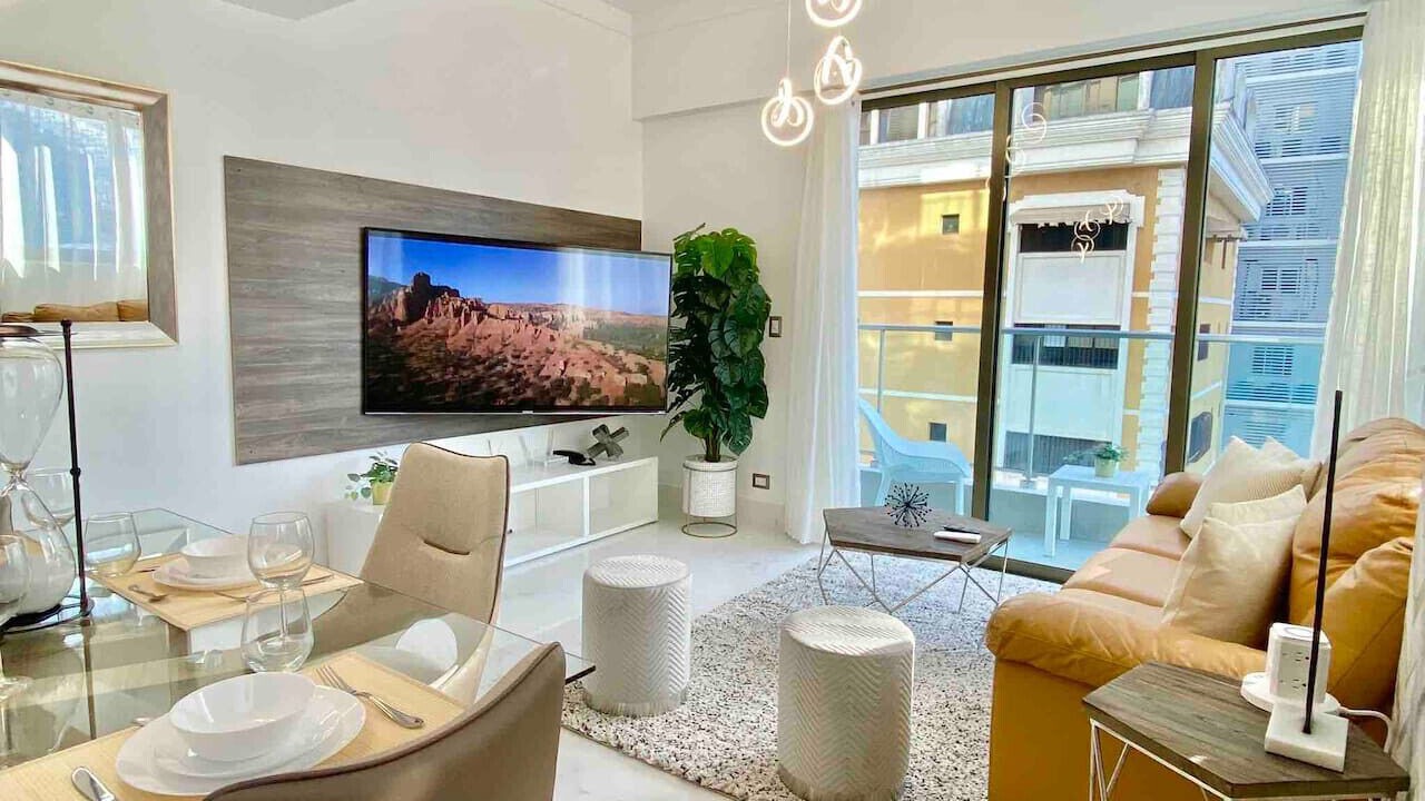 Photo of Livingroom in Downtown Santo Domingo
