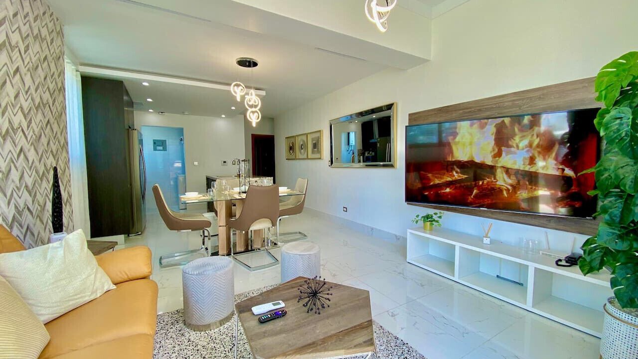 Photo of Livingroom in Downtown Santo Domingo