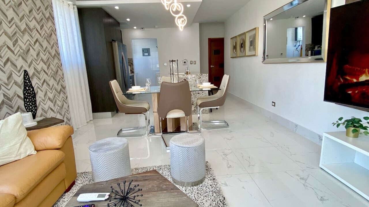 Photo of Livingroom in Downtown Santo Domingo