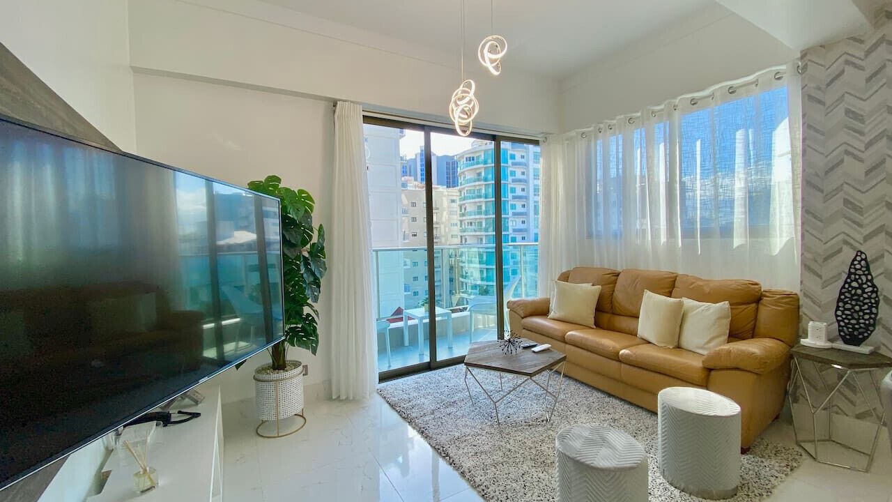 Photo of Livingroom in Downtown Santo Domingo
