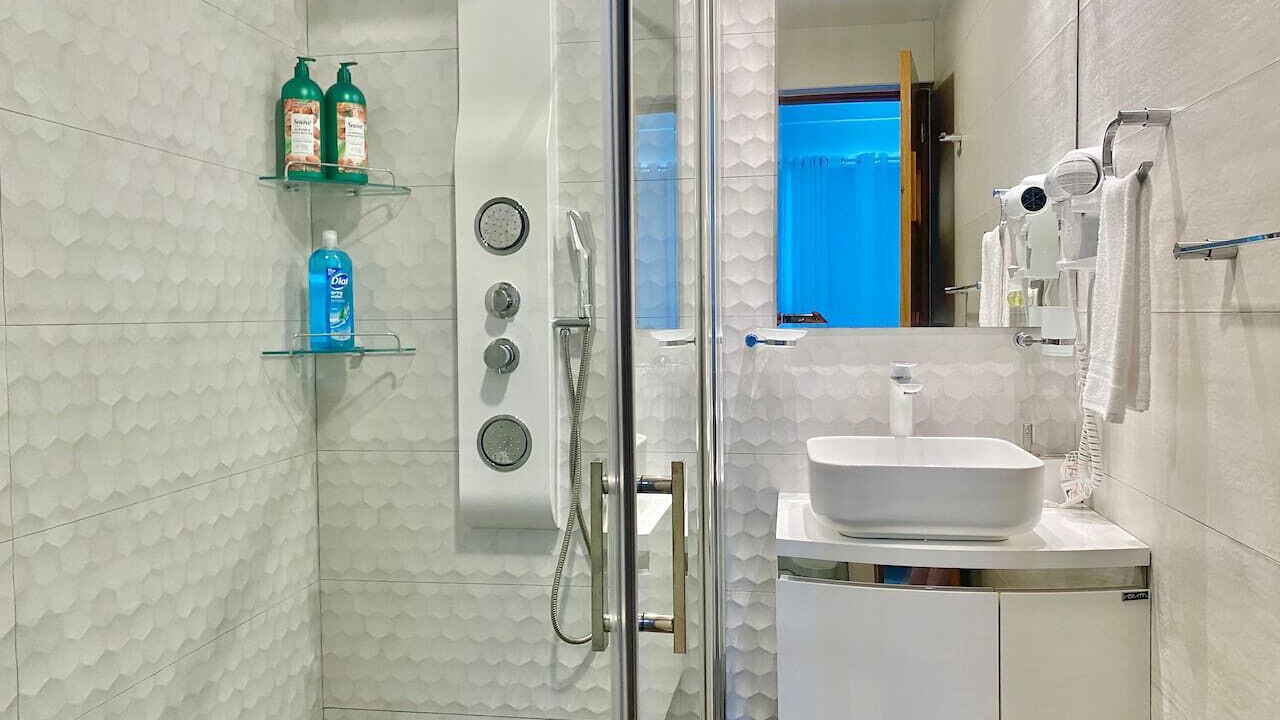 Photo of Bathroom in Downtown Santo Domingo