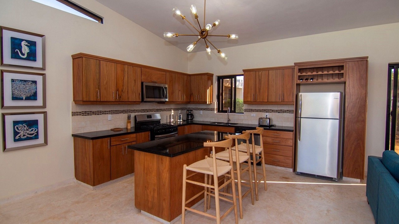 Photo of Kitchen in La Mulata