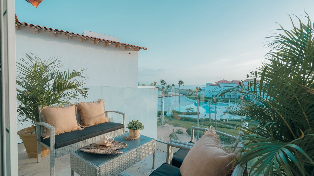 Photo of Patio Balcony in Cap Cana Marina