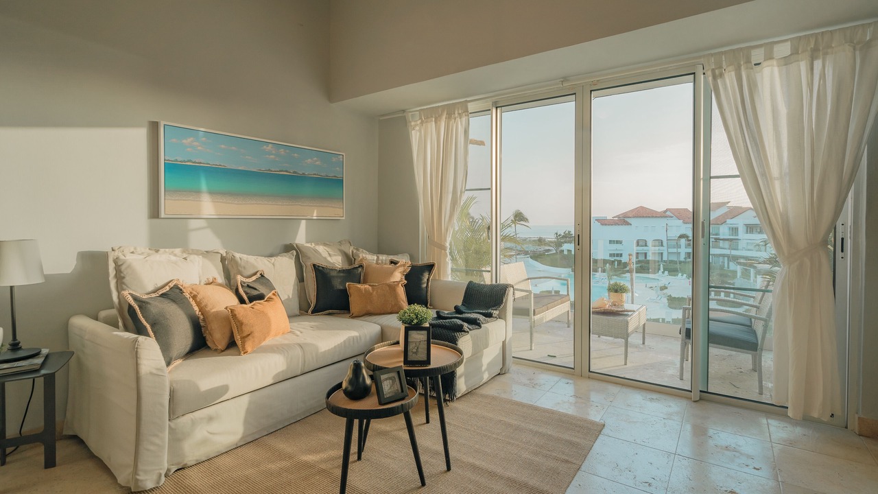 Photo of Livingroom in Cap Cana Marina