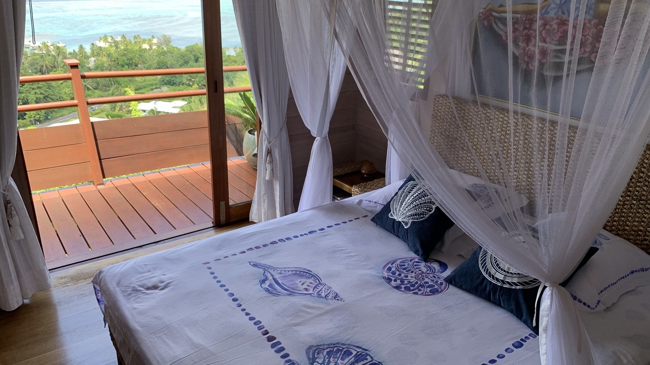 Photo of Bedroom in Moorea-Maiao