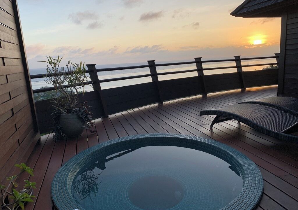 Photo of Patio Balcony in Moorea-Maiao
