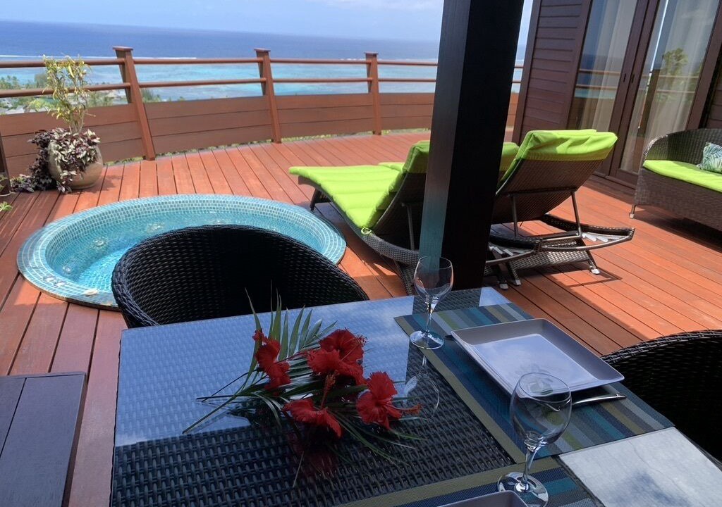 Photo of Patio Balcony in Moorea-Maiao