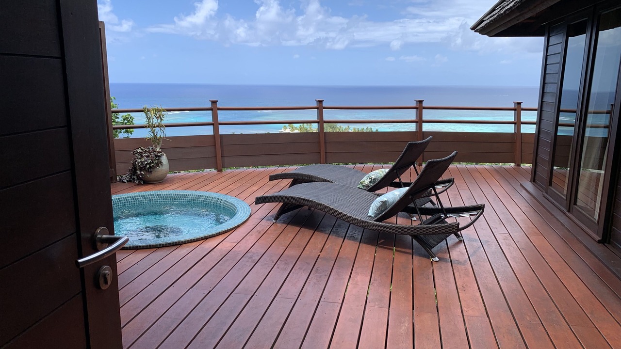 Photo of Patio Balcony in Moorea-Maiao