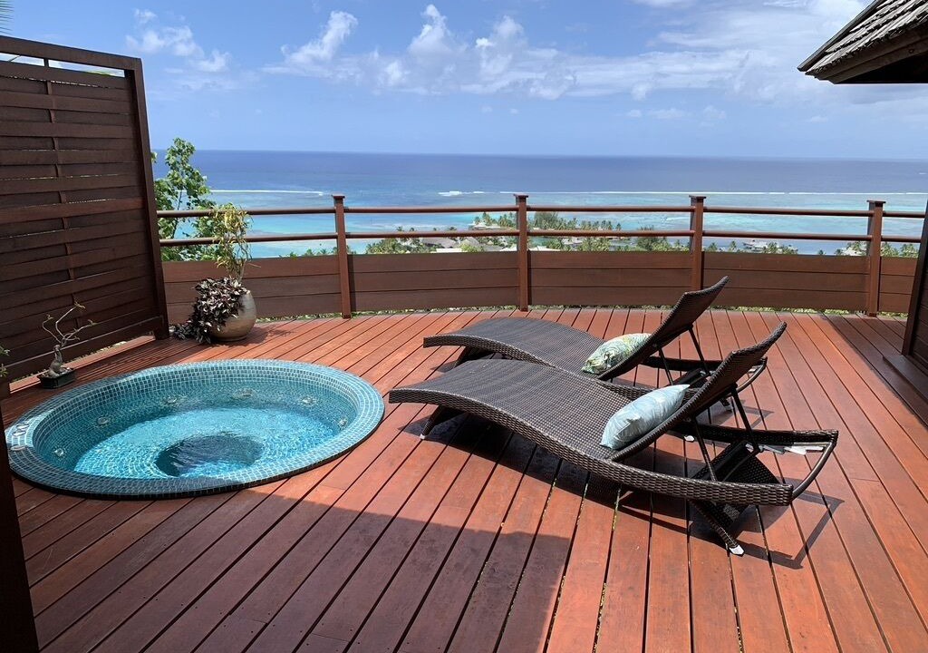 Photo of Patio Balcony in Moorea-Maiao