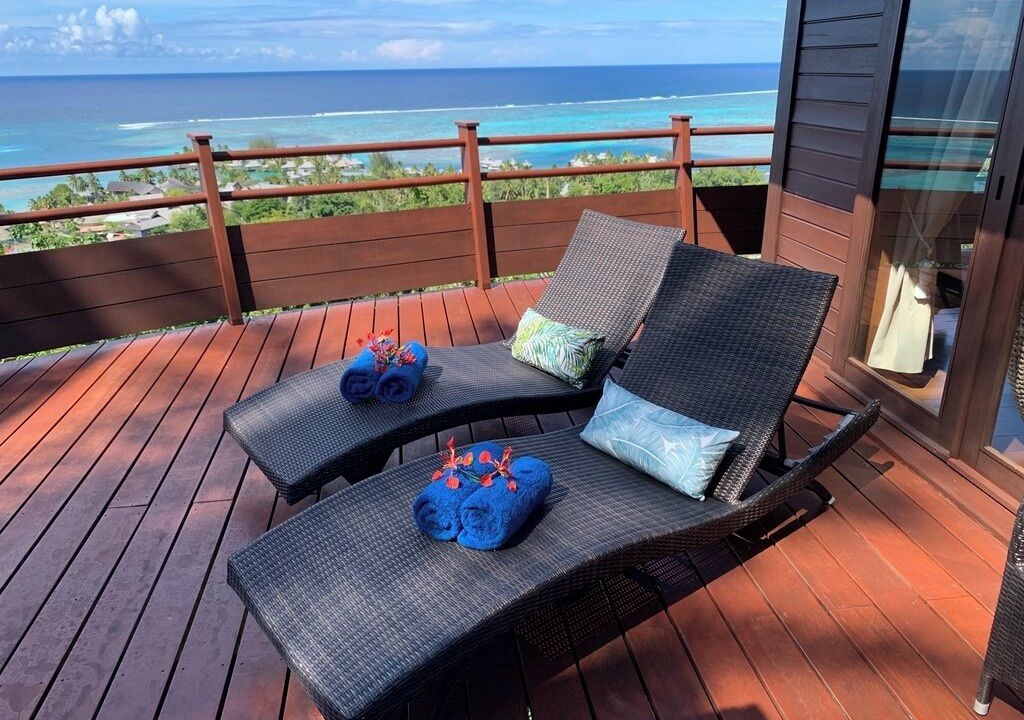 Photo of Patio Balcony in Moorea-Maiao