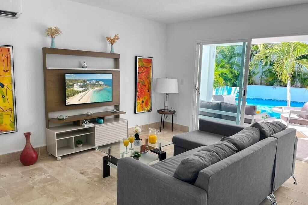 Photo of Livingroom in Punta Cana