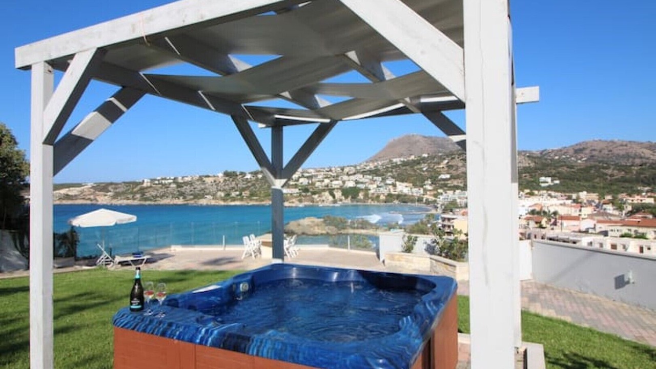 Photo of Patio Balcony in Almyrida