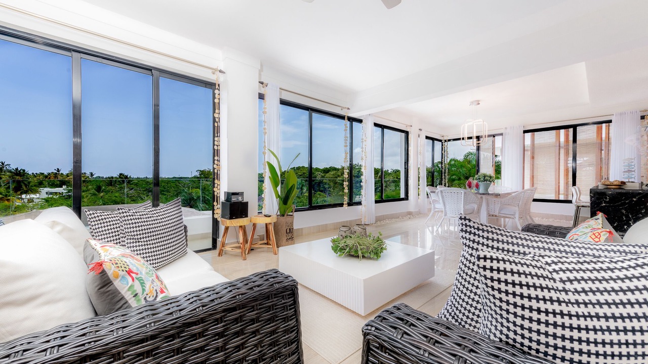 Photo of Livingroom in Las Terrenas