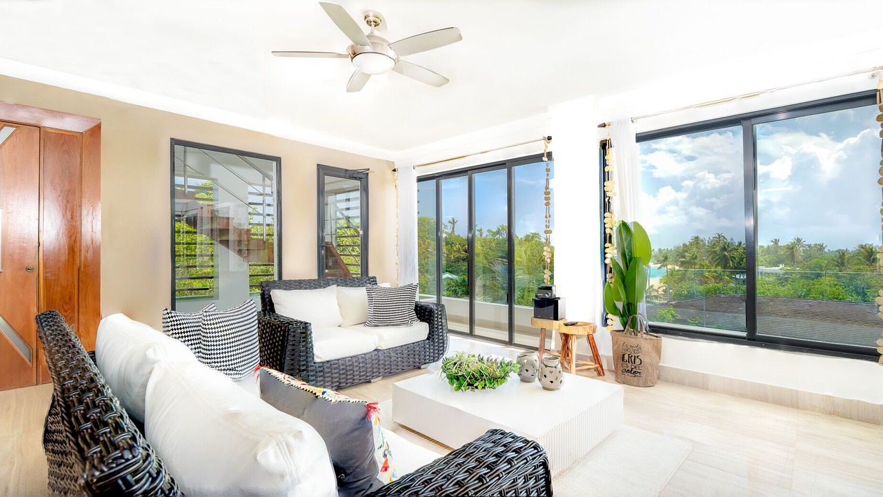 Photo of Livingroom in Las Terrenas