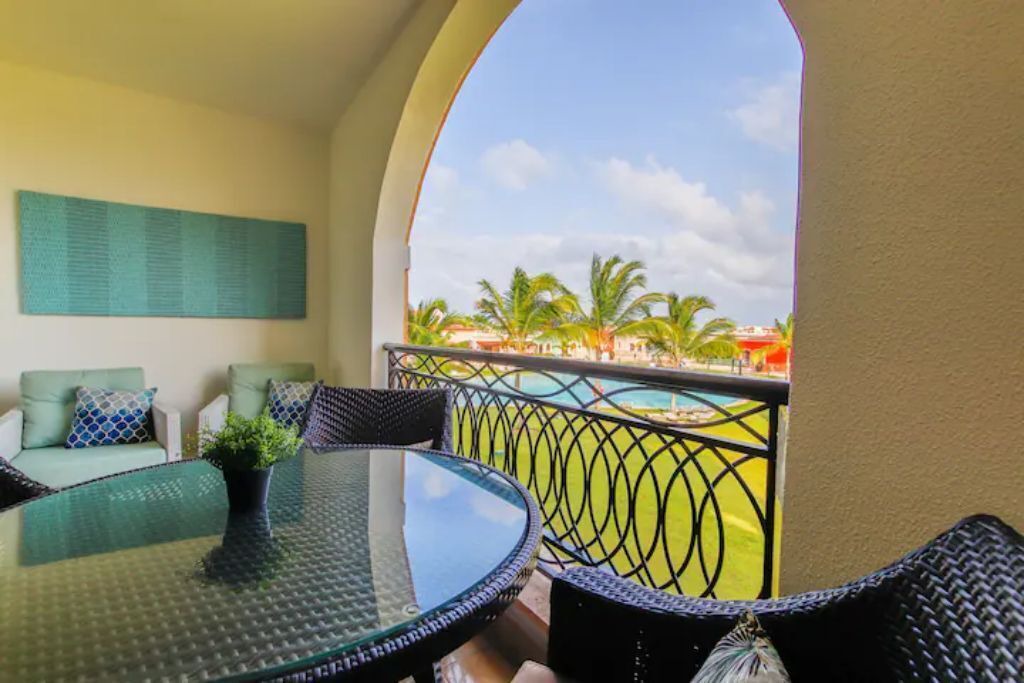 Photo of Patio Balcony in Cap Cana Marina
