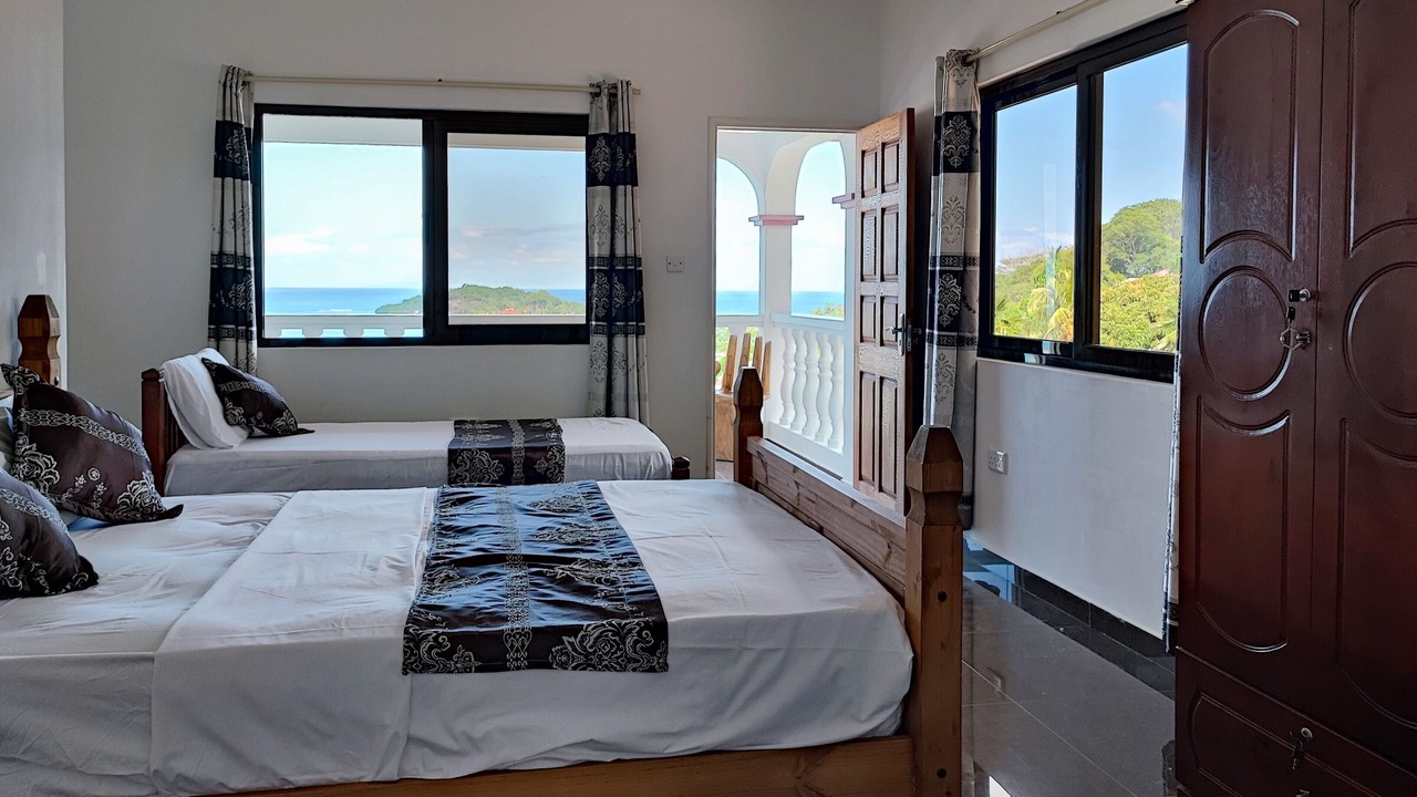 Photo of Bedroom in Mahe Island