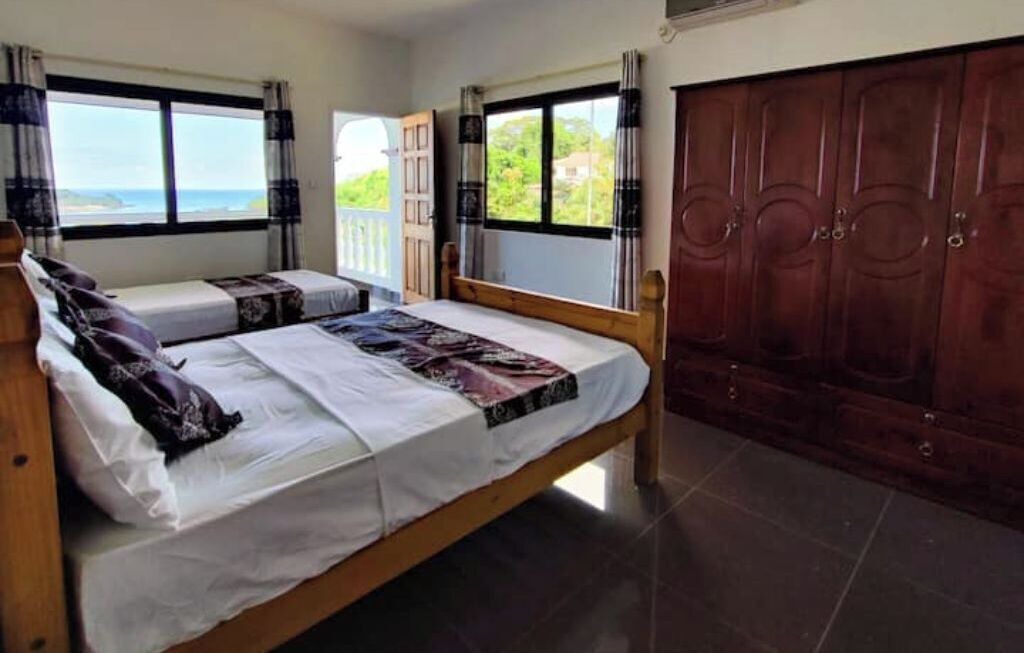 Photo of Bedroom in Mahe Island