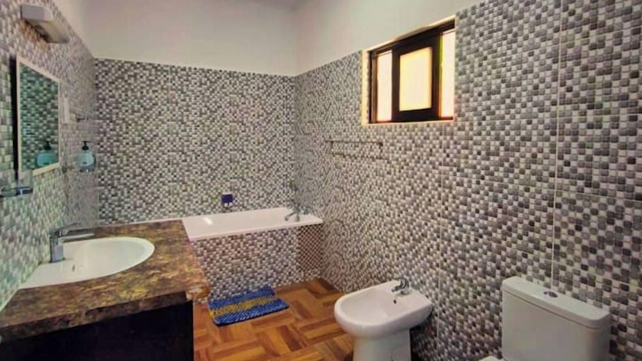 Photo of Bathroom in Mahe Island
