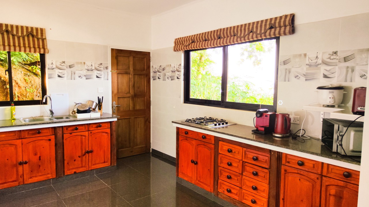 Photo of Kitchen in Mahe Island