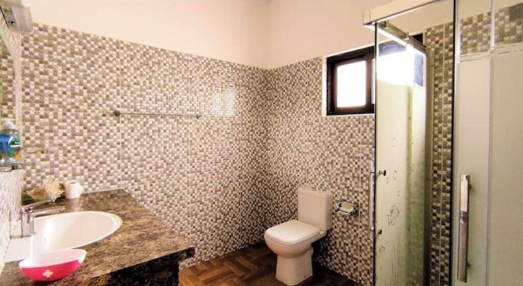 Photo of Bathroom in Mahe Island