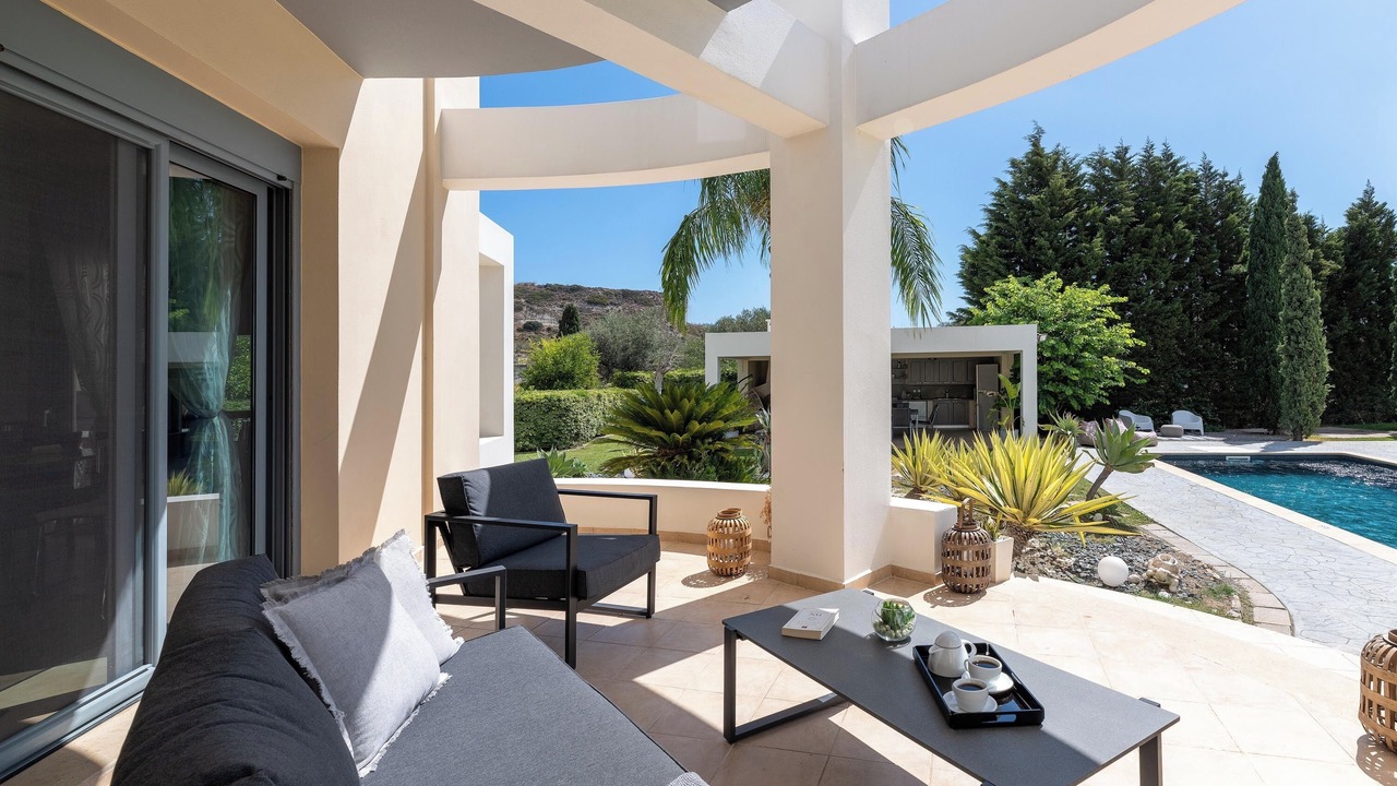 Photo of Patio Balcony in Afandou