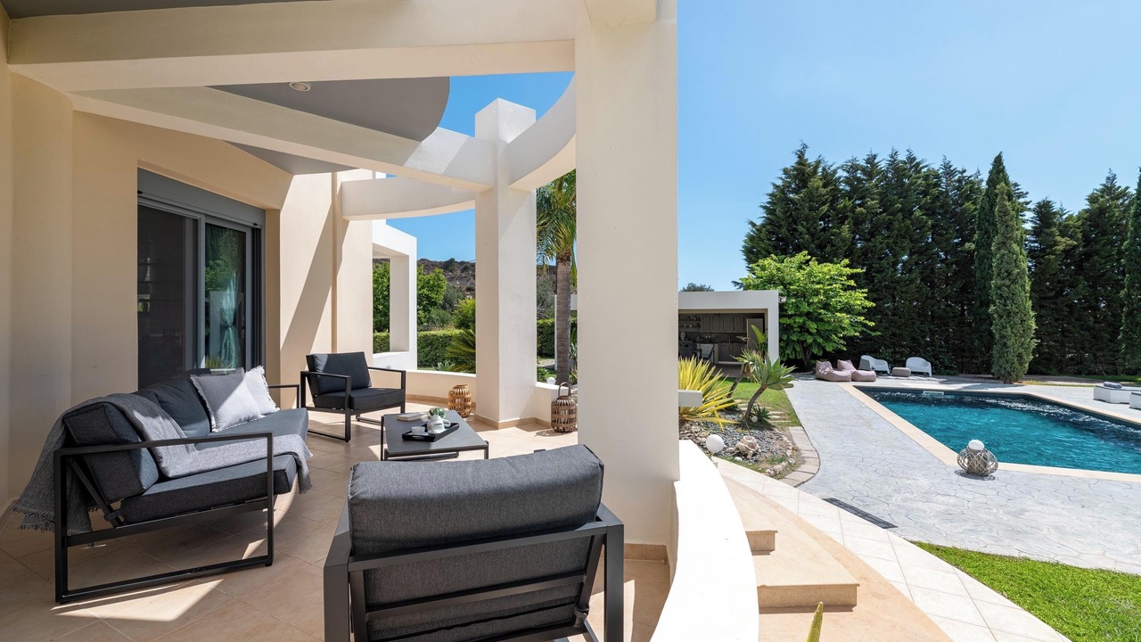 Photo of Patio Balcony in Afandou