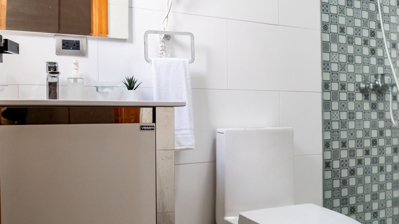 Photo of Bathroom in Downtown Santo Domingo